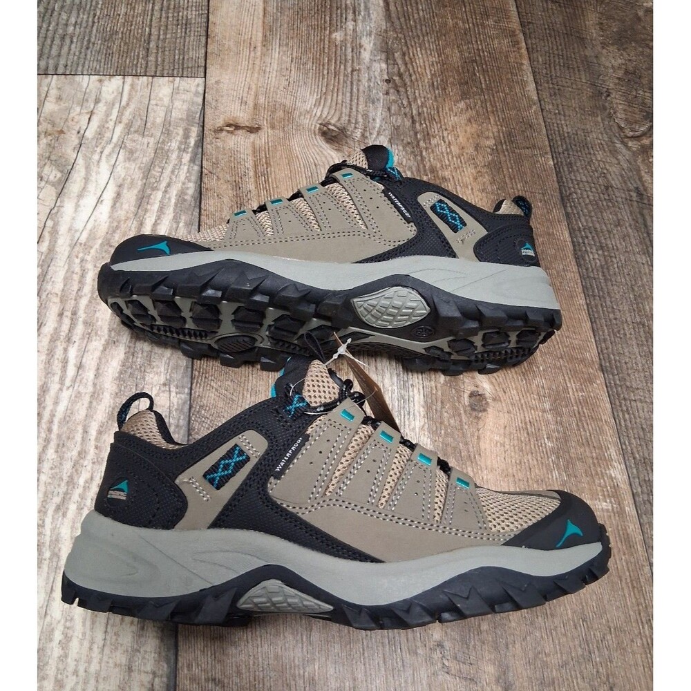 NEW! Pacific Mountain Women's Coosa Low Waterproof Hiking Shoes, Size 6 - Picture 5 of 9